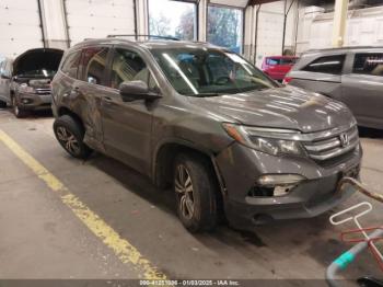  Salvage Honda Pilot