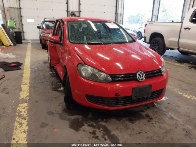  Salvage Volkswagen Golf