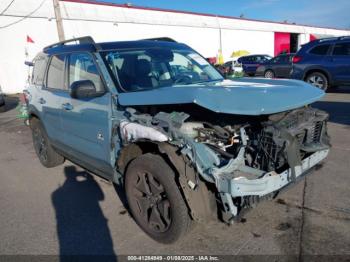  Salvage Ford Bronco