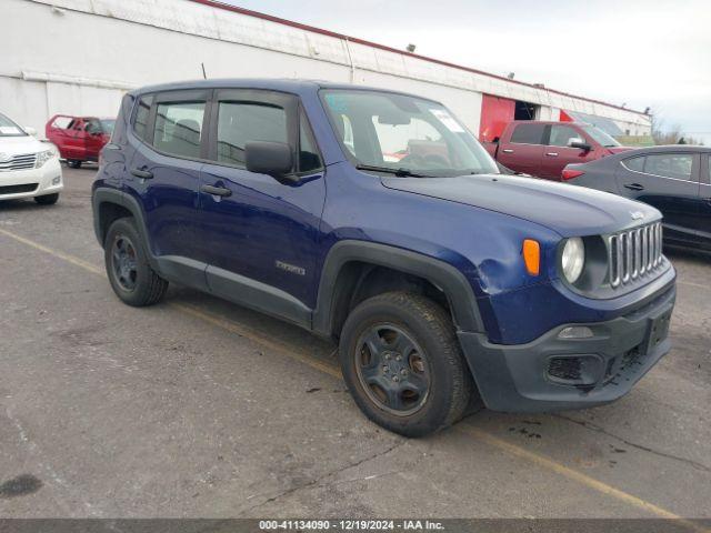  Salvage Jeep Renegade