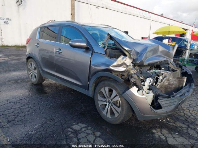  Salvage Kia Sportage