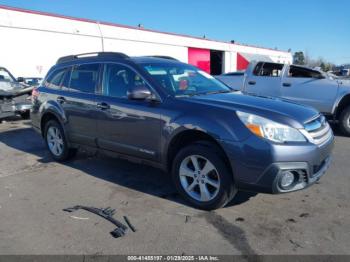  Salvage Subaru Outback