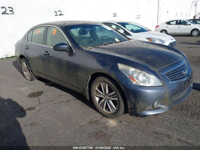  Salvage INFINITI G25