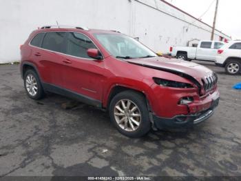  Salvage Jeep Cherokee