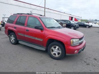  Salvage Chevrolet Trailblazer