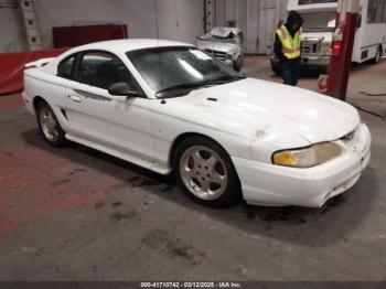  Salvage Ford Mustang