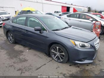  Salvage Subaru Legacy