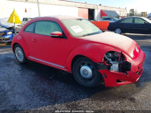  Salvage Volkswagen Beetle