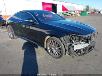  Salvage Mercedes-Benz S-Class