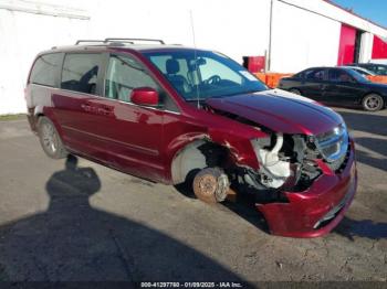  Salvage Dodge Grand Caravan