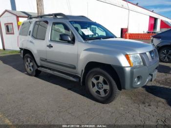  Salvage Nissan Xterra