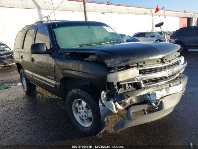  Salvage Chevrolet Tahoe