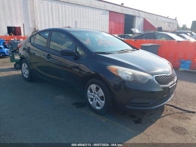  Salvage Kia Forte