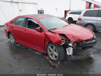  Salvage Toyota Camry