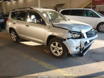  Salvage Toyota RAV4