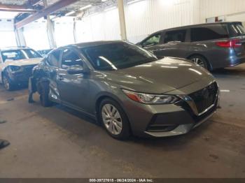  Salvage Nissan Sentra