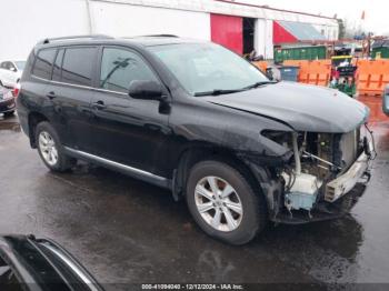  Salvage Toyota Highlander