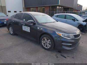  Salvage Kia Optima