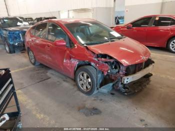  Salvage Toyota Prius