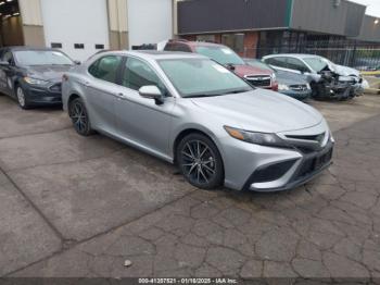  Salvage Toyota Camry