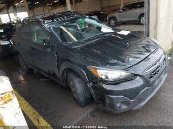  Salvage Subaru Crosstrek