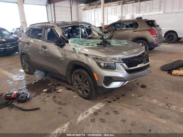  Salvage Kia Seltos