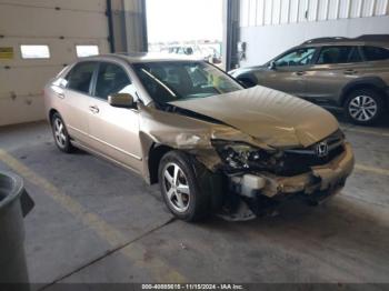  Salvage Honda Accord