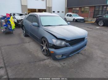  Salvage Lexus Is