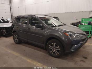  Salvage Toyota RAV4