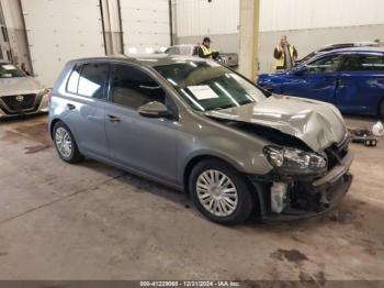  Salvage Volkswagen Golf