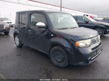  Salvage Nissan cube