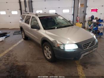  Salvage Volvo XC70