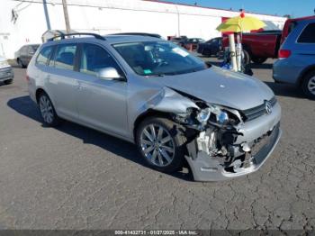  Salvage Volkswagen Jetta