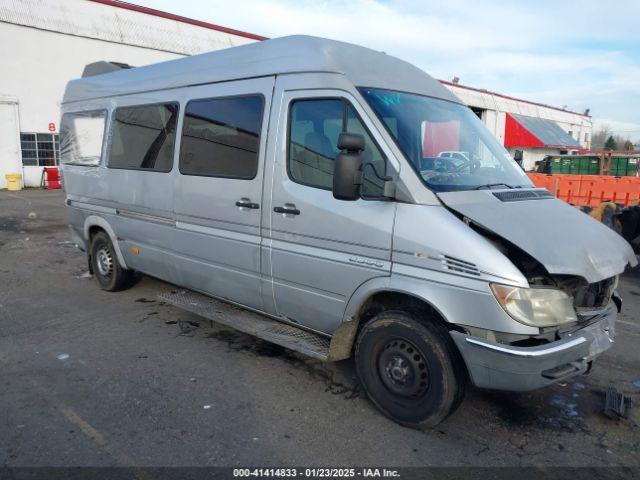  Salvage Dodge Sprinter Wagon 2500