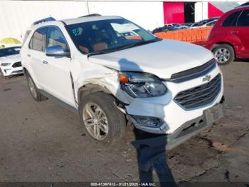  Salvage Chevrolet Equinox