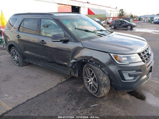  Salvage Ford Explorer