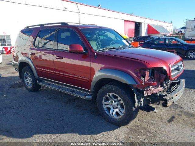  Salvage Toyota Sequoia