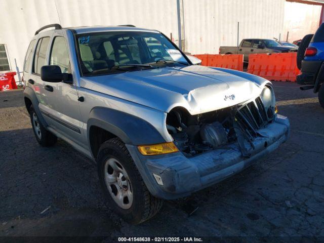  Salvage Jeep Liberty