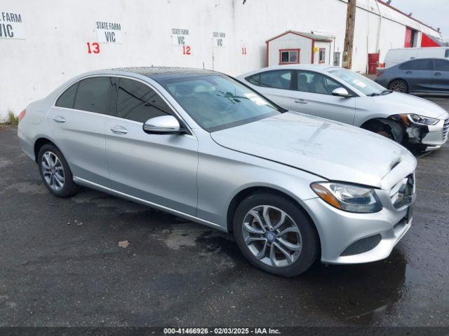  Salvage Mercedes-Benz C-Class