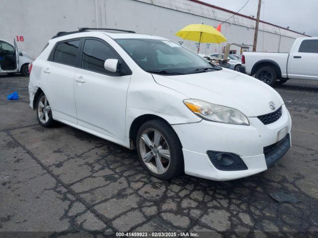  Salvage Toyota Matrix