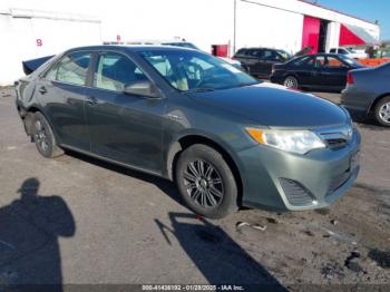  Salvage Toyota Camry