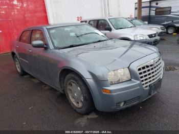  Salvage Chrysler 300