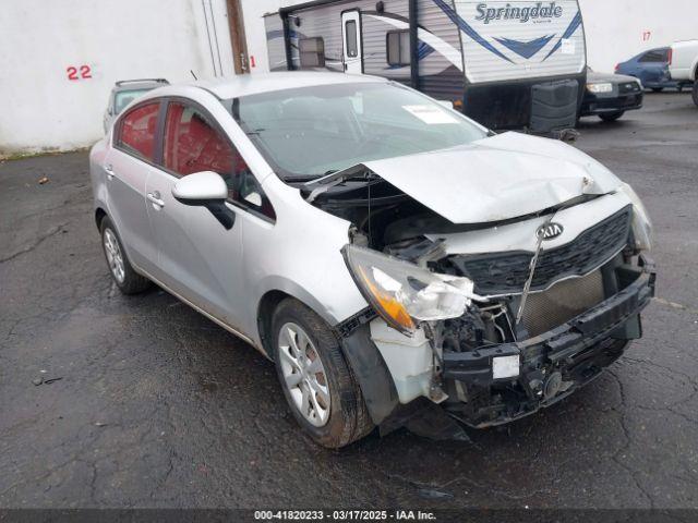  Salvage Kia Rio