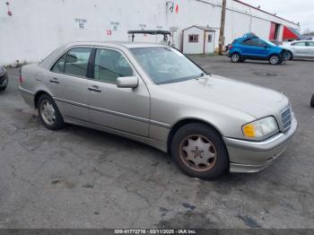  Salvage Mercedes-Benz C-Class