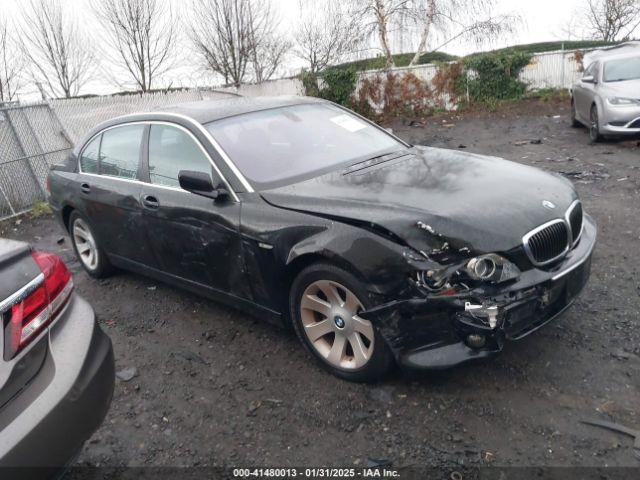  Salvage BMW 7 Series