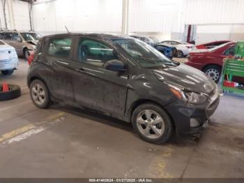  Salvage Chevrolet Spark