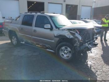  Salvage Chevrolet Avalanche 1500