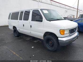  Salvage Ford E-350