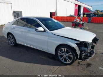  Salvage Mercedes-Benz C-Class