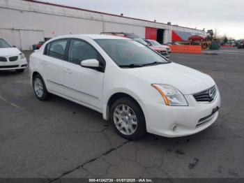  Salvage Nissan Sentra